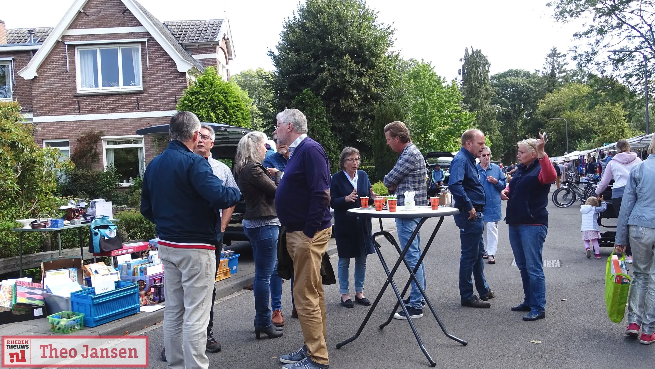 op de koffie bij het college ellecom 2019 1