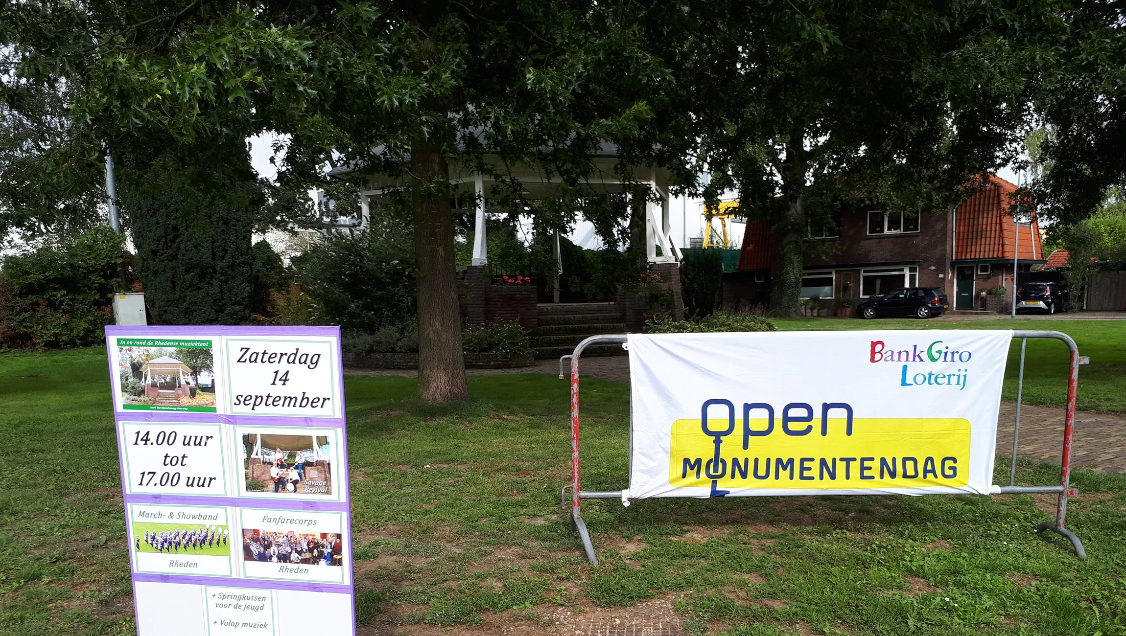 open monumentendag muziektent rheden1