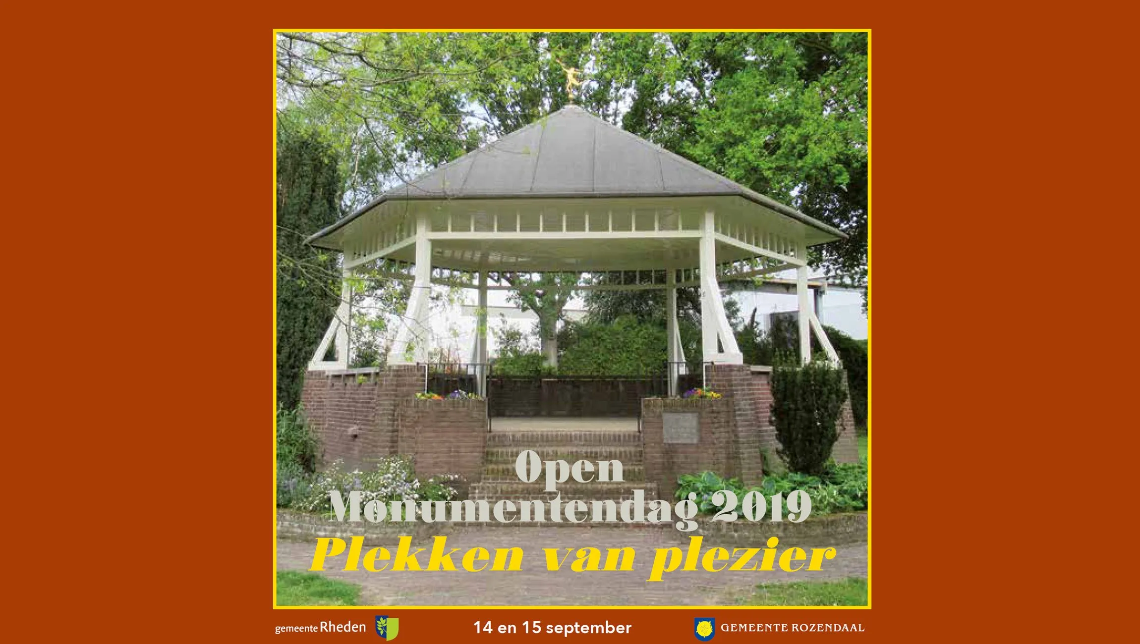 open monumentendagen 2019 gemeente rhedenrozendaal