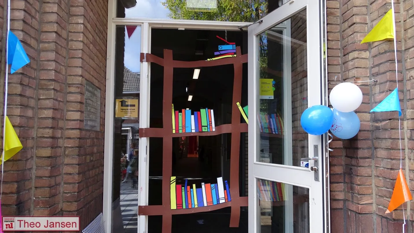 opening bibliotheek fredericusschool de boekentuin 2018 1