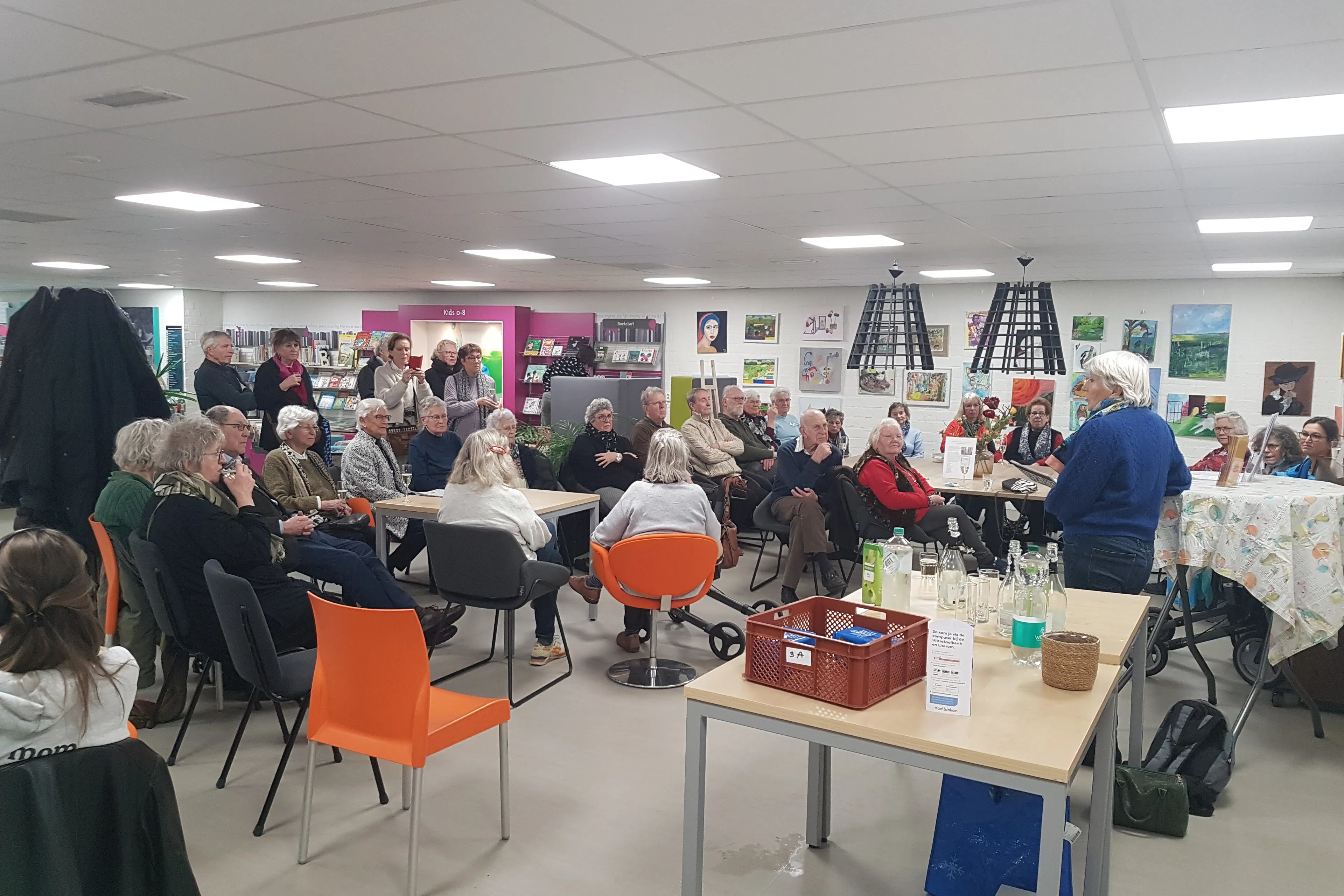 opening expositie het huis van mijn leven