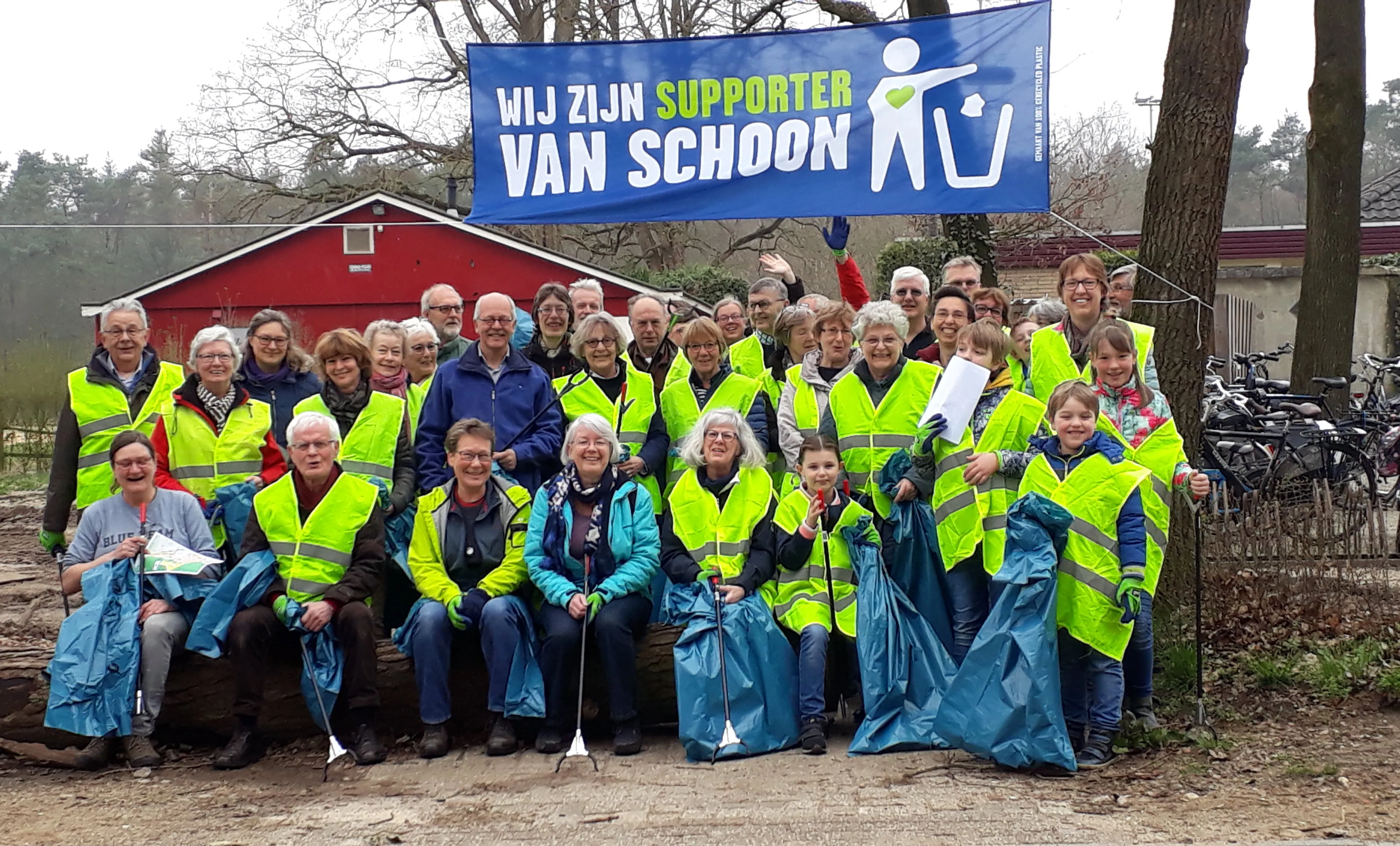 opschoonactie wijkvereniging dieren west