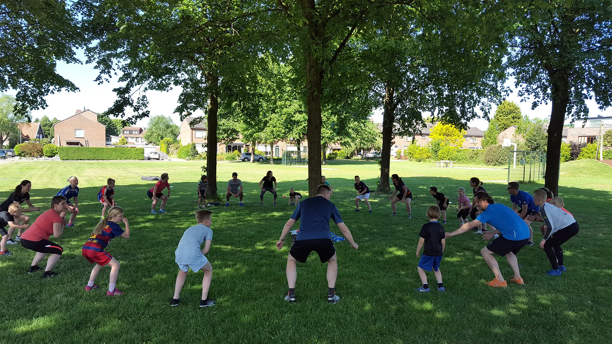 ouder kind bootcamp hemelvaartsdag