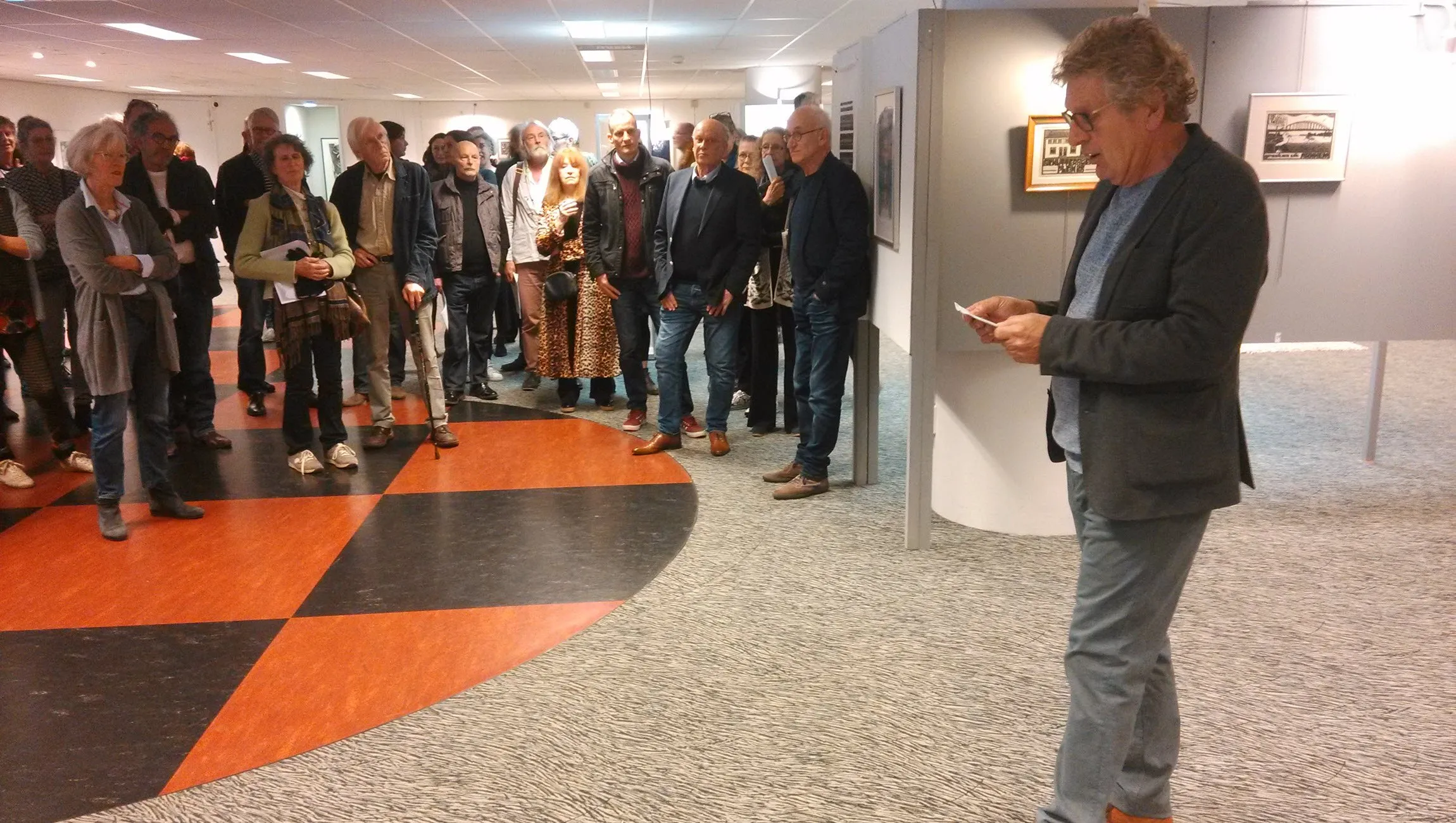 panta rhei grafiek expositie nieuwe ruimte velp1 rhedennieuwsnl