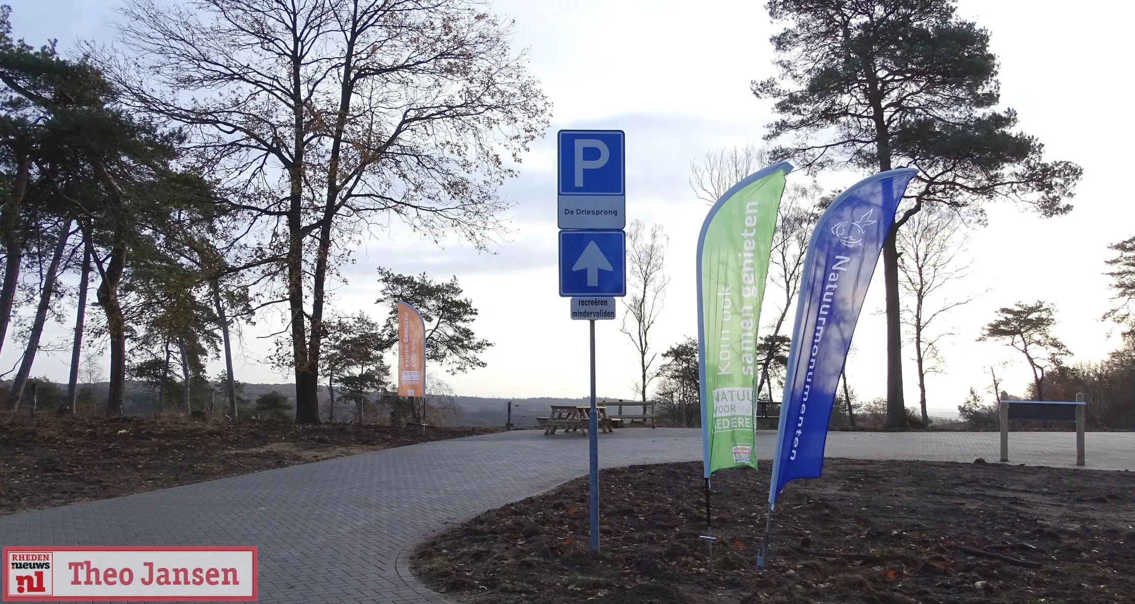 parkeerplaats de driesprong opgeknapt 30 11 2018 1