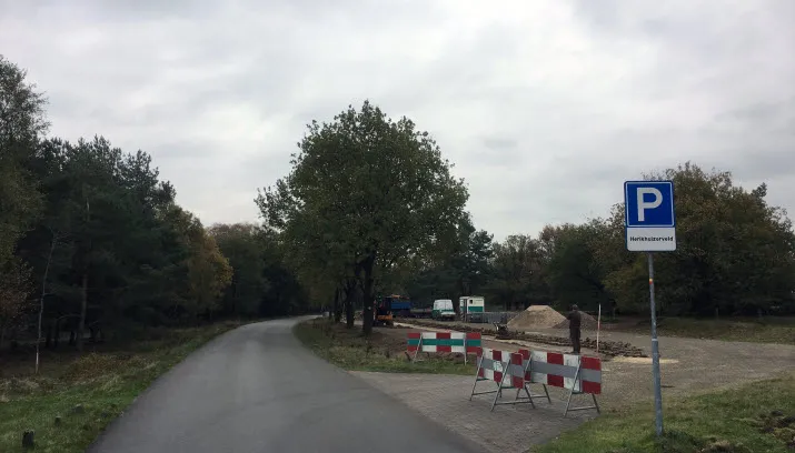 parkeerplaats herikhuizerveld