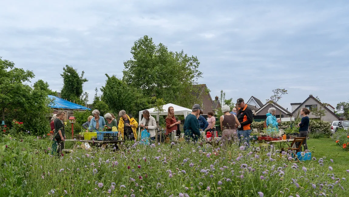 plantenruilbeurs dorpstuin rheden rietta veldhuis