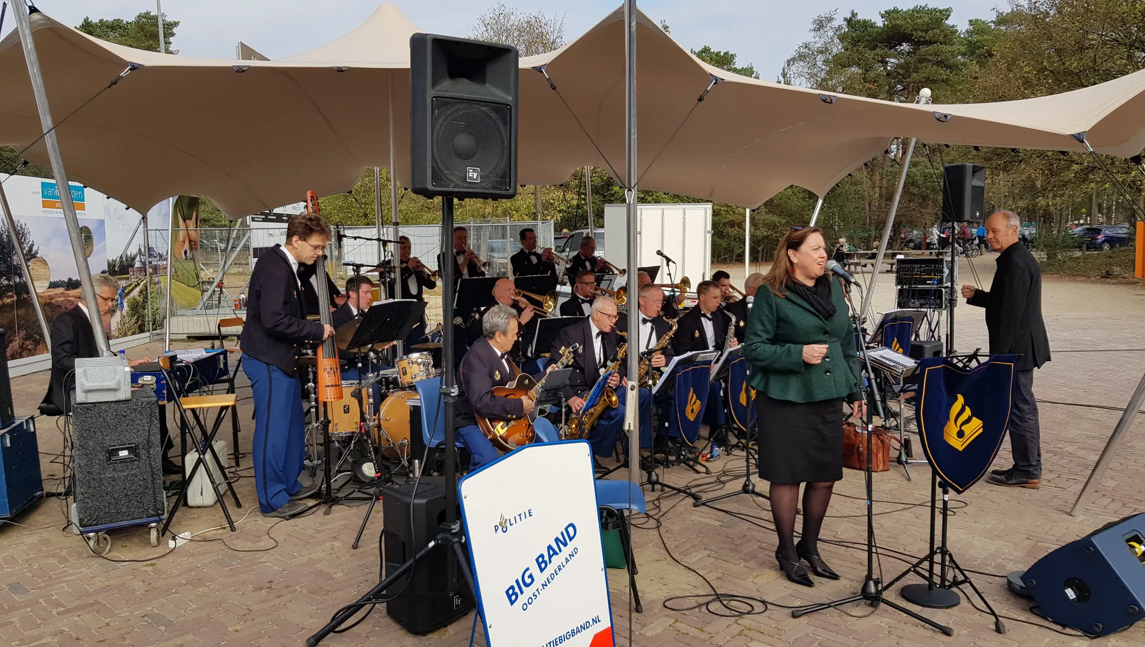 politie big band oost nederland