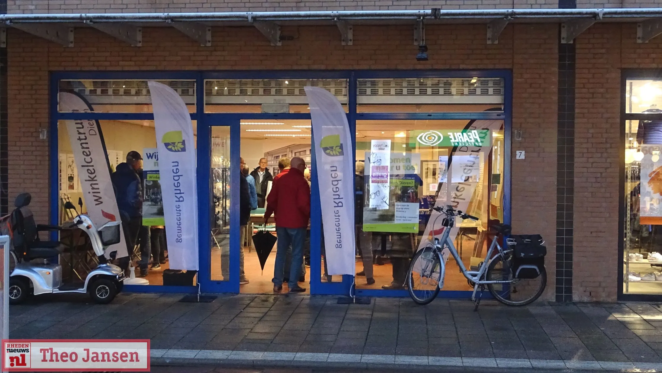pop up store definitieve plannen winkelcentrum dieren 1