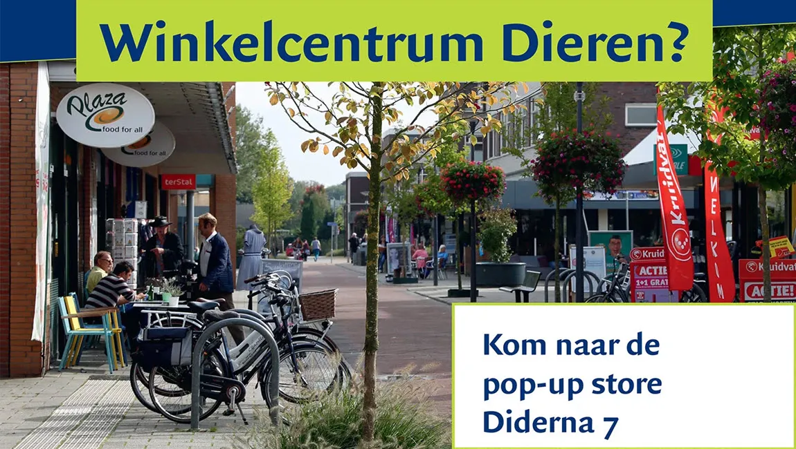 pop up store gemeente rheden