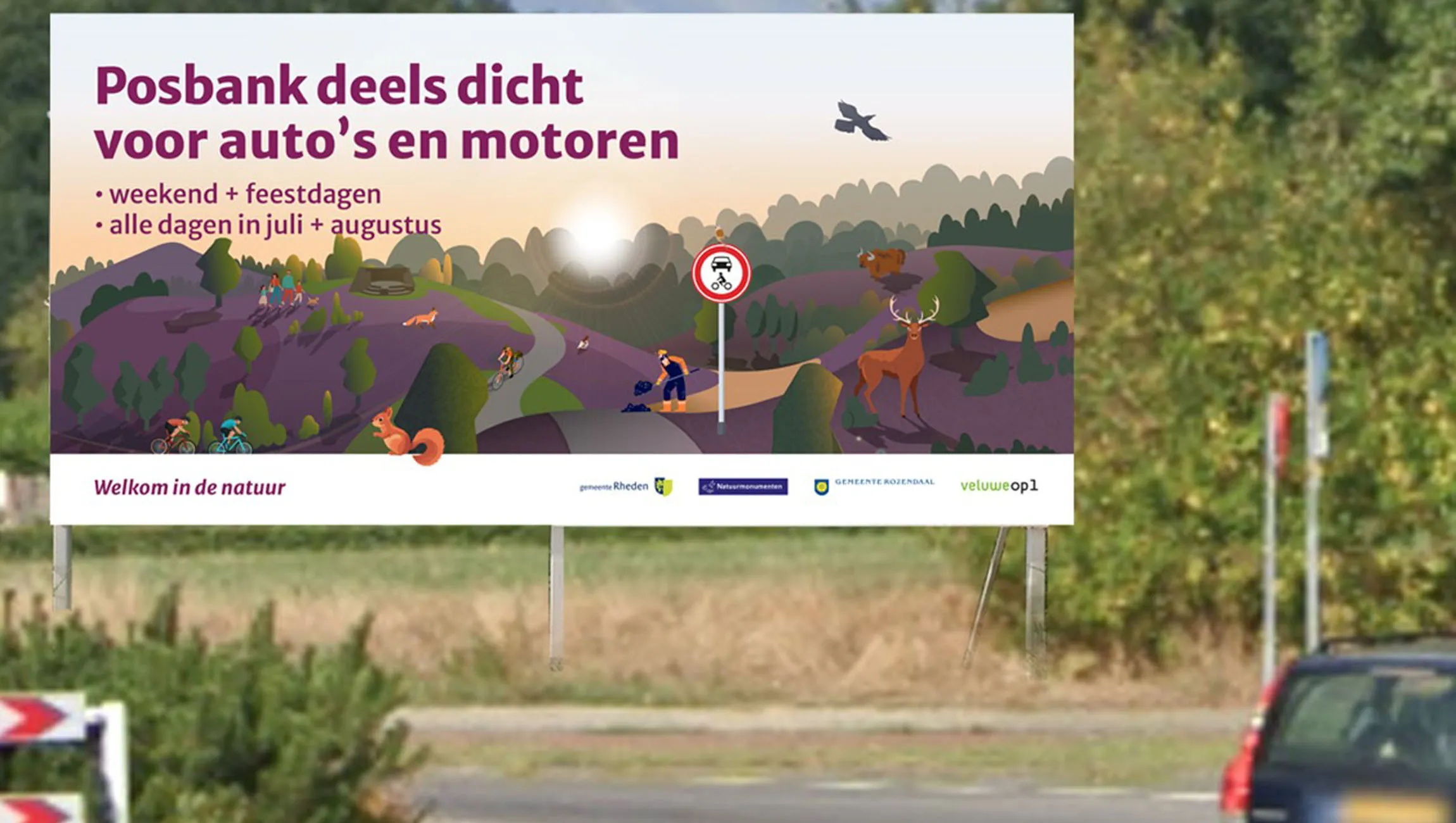 posbank dicht gemeente rheden