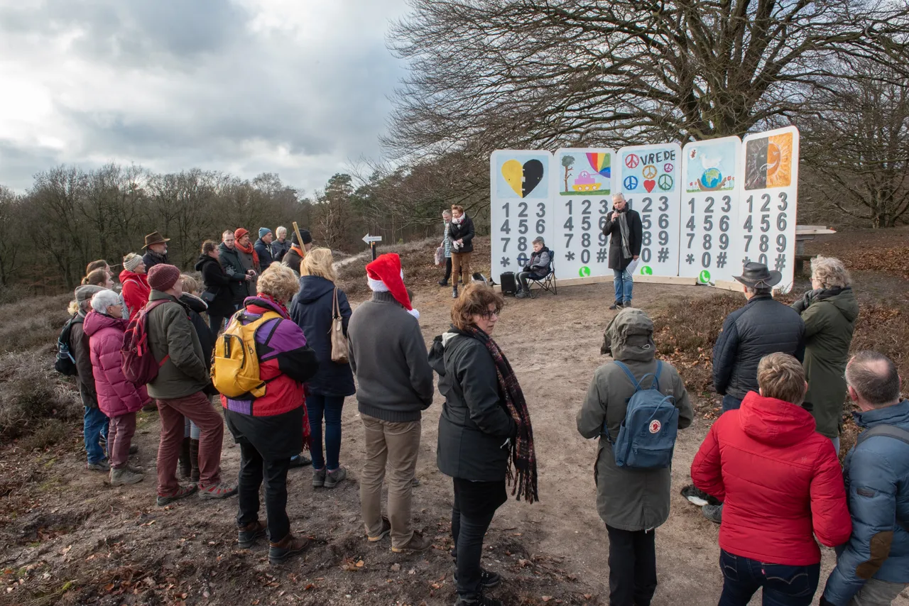 posbank kerstwandeling 2019 2