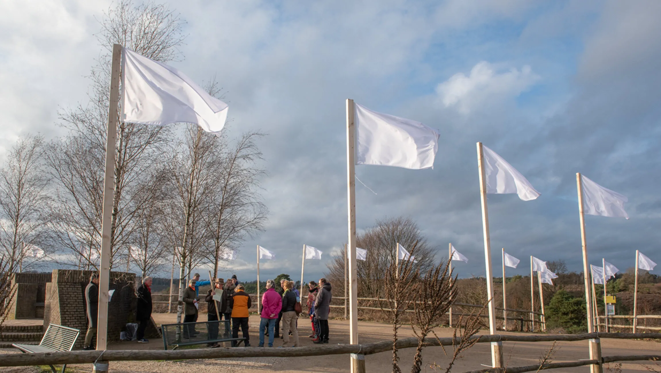 posbank kerstwandeling