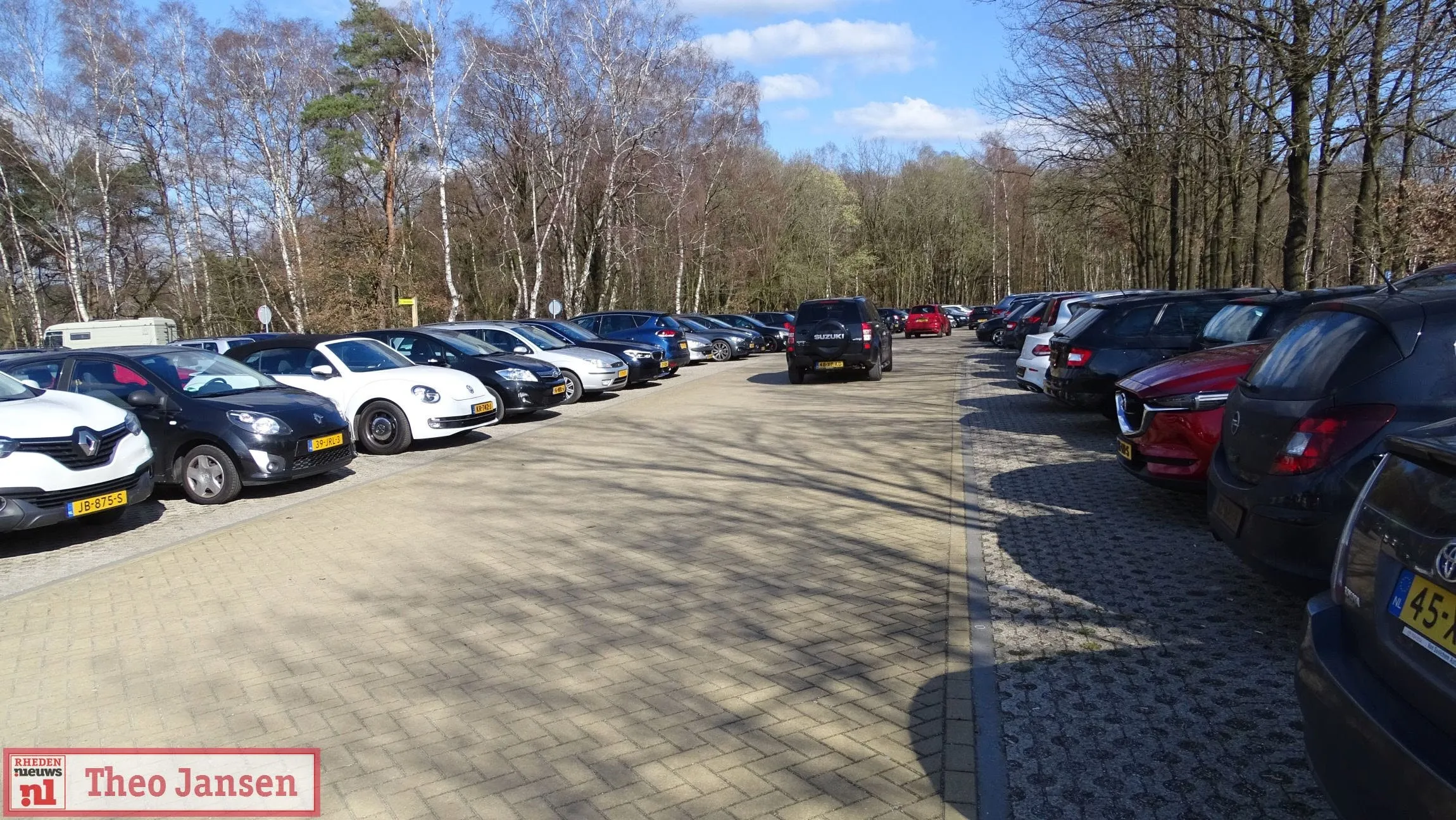 posbank paviljoen parkeerplaats