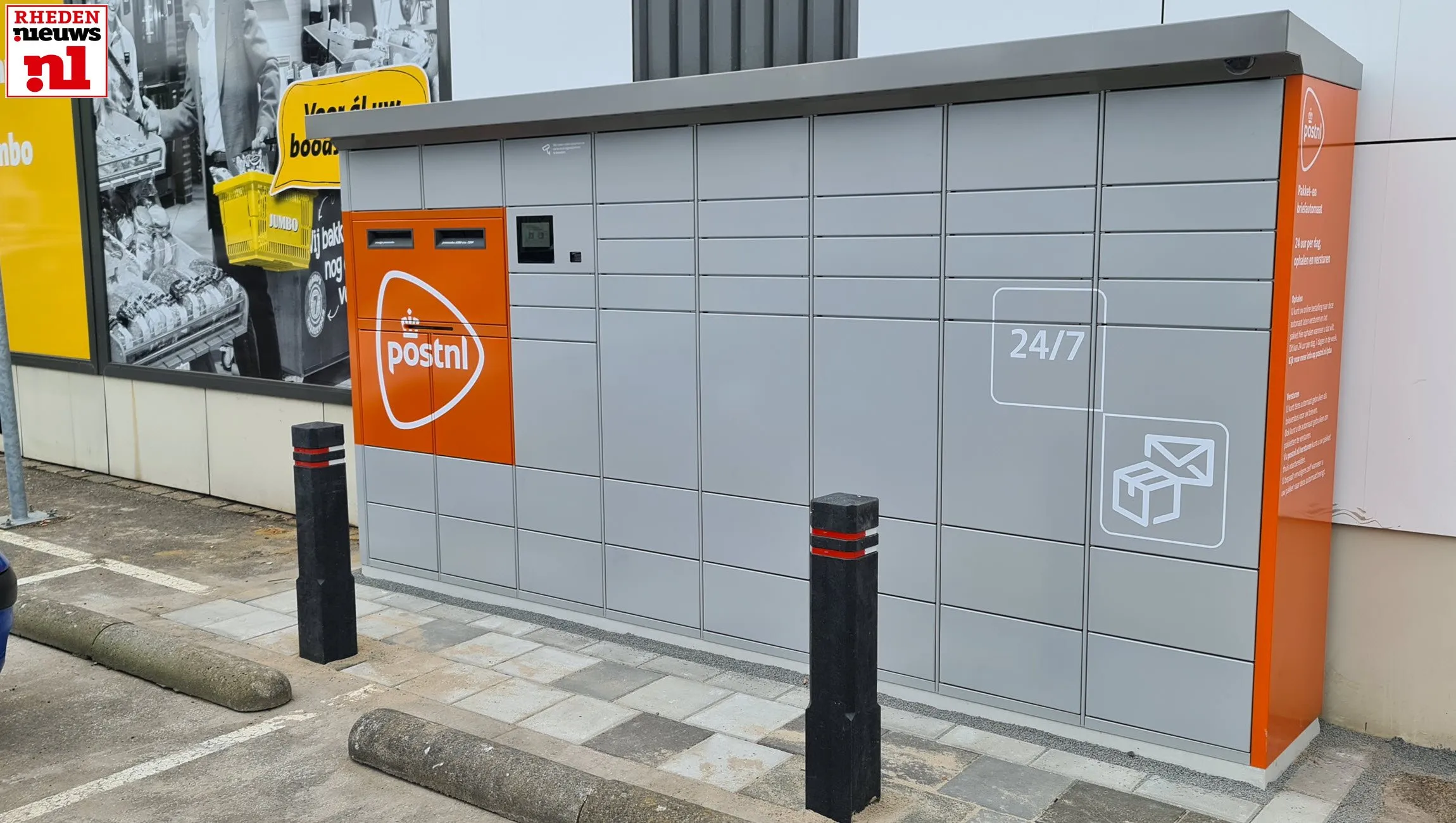 postnl pakket en briefautomaat rhedennieuwsnl