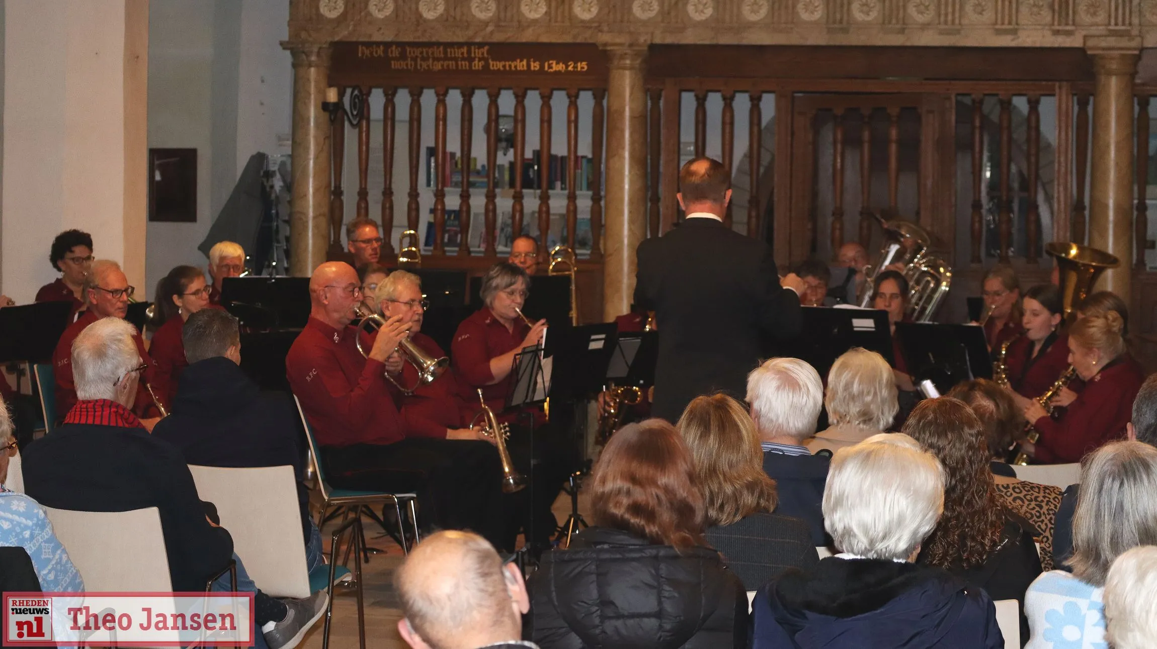 prachtig najaarsconcert rhedens fanfare corps 05 11 2023 1