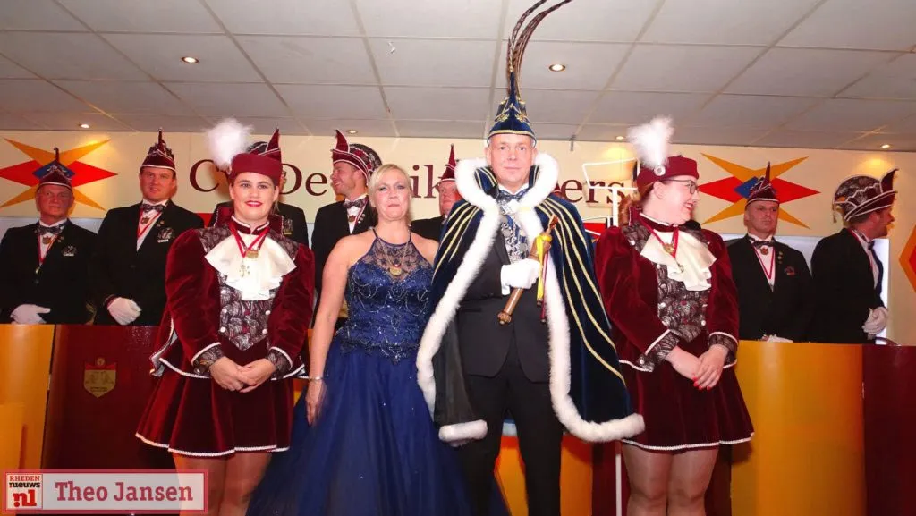 prins erwin prinses cindy van de heiknters