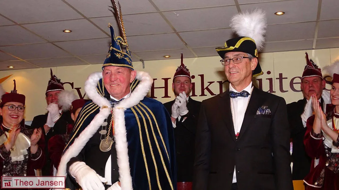 prins herman de 2e met adjudant martin rhedennieuwsnl