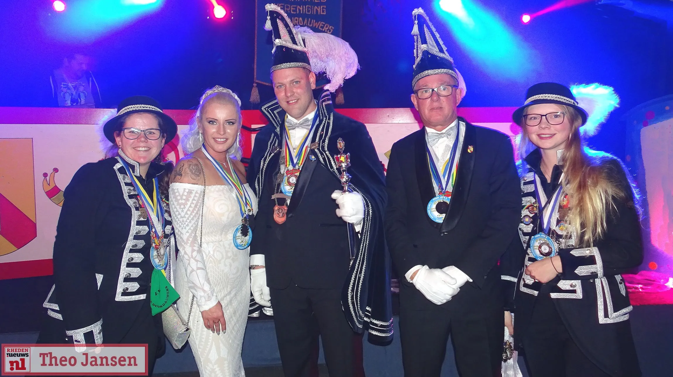 prinswissel 2019 cv de deurdauwers prins iwan prinsses shanna 1