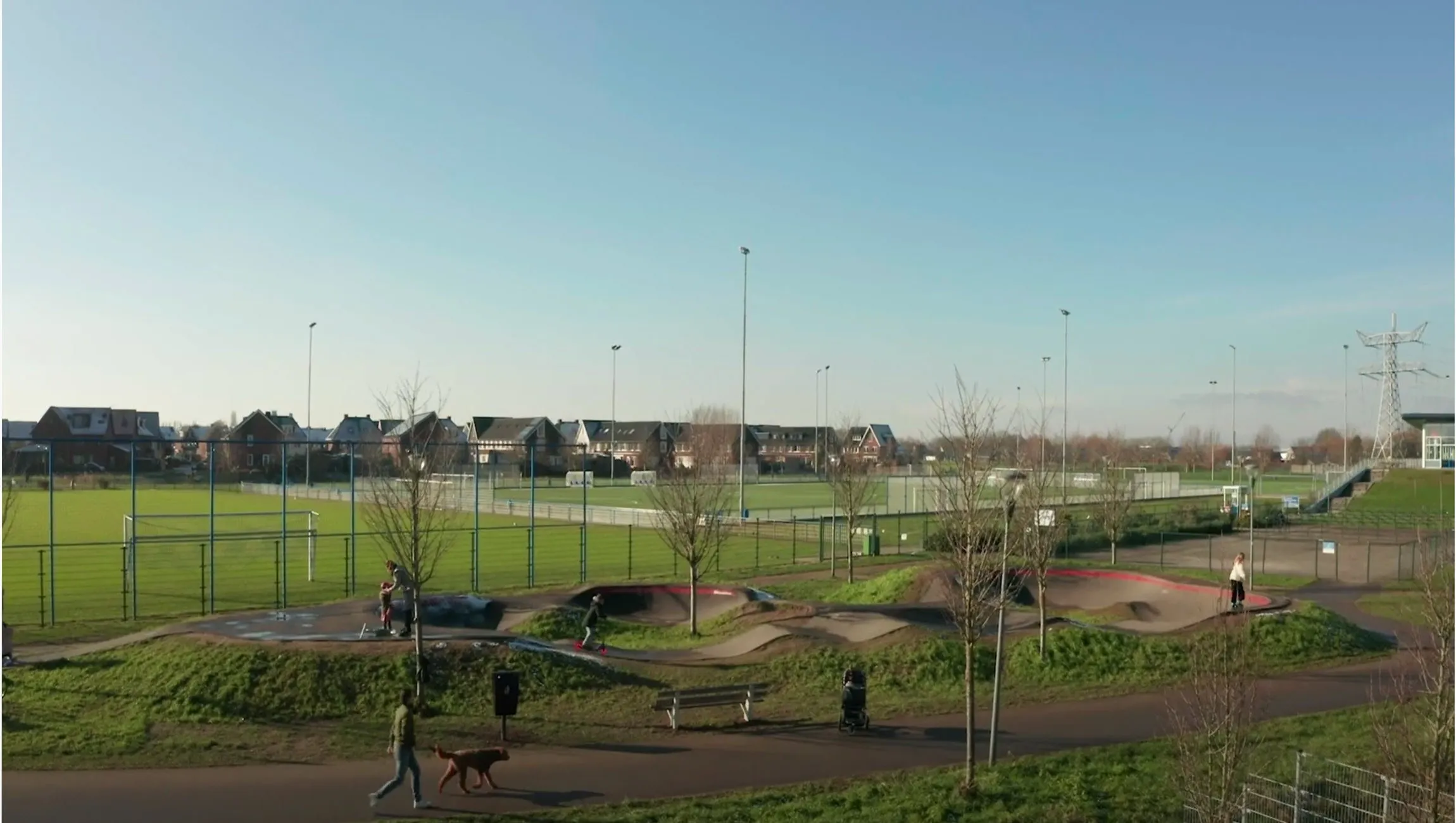 pumptrack gemeente rheden