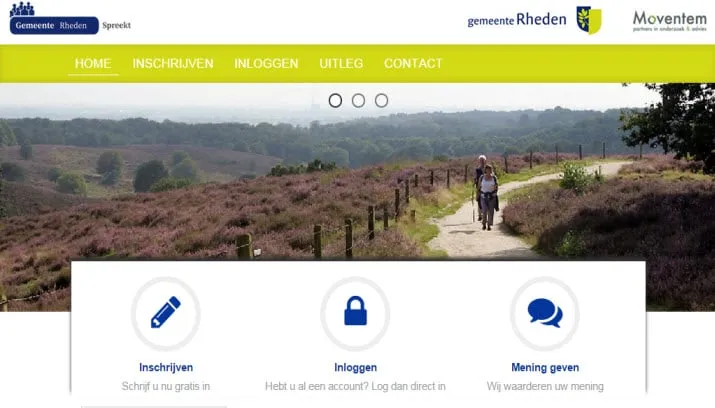 rheden spreekt