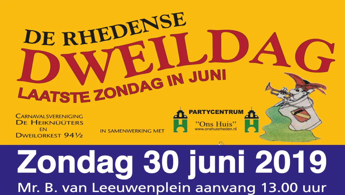 rhedense dweildag 2019