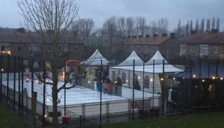 schaatsbaan