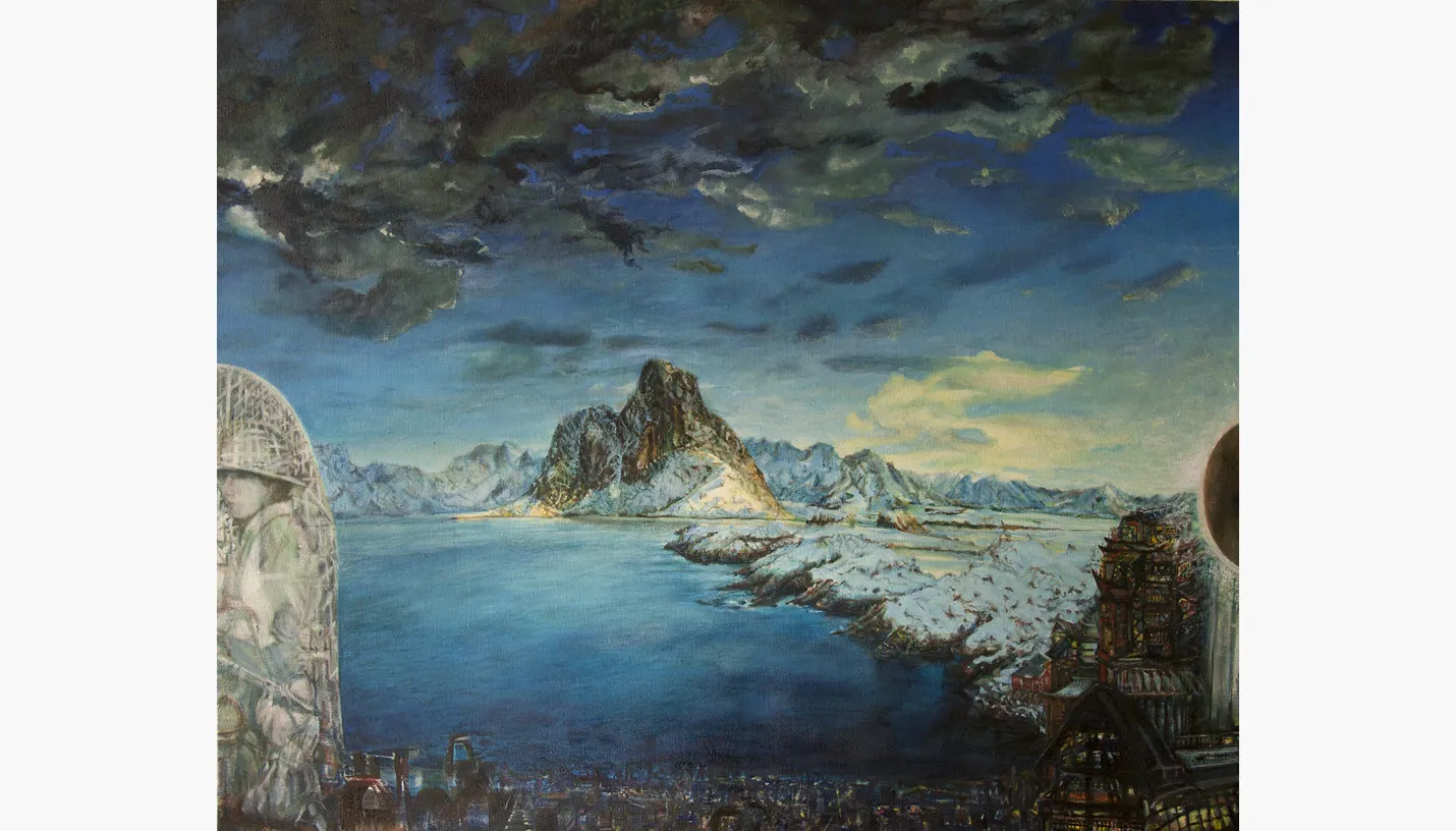 schilderij ellie voor mh expo