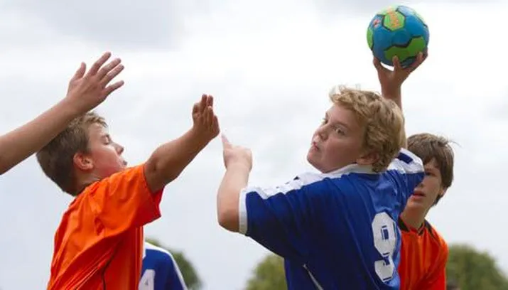 schoolhandbaltoernooi