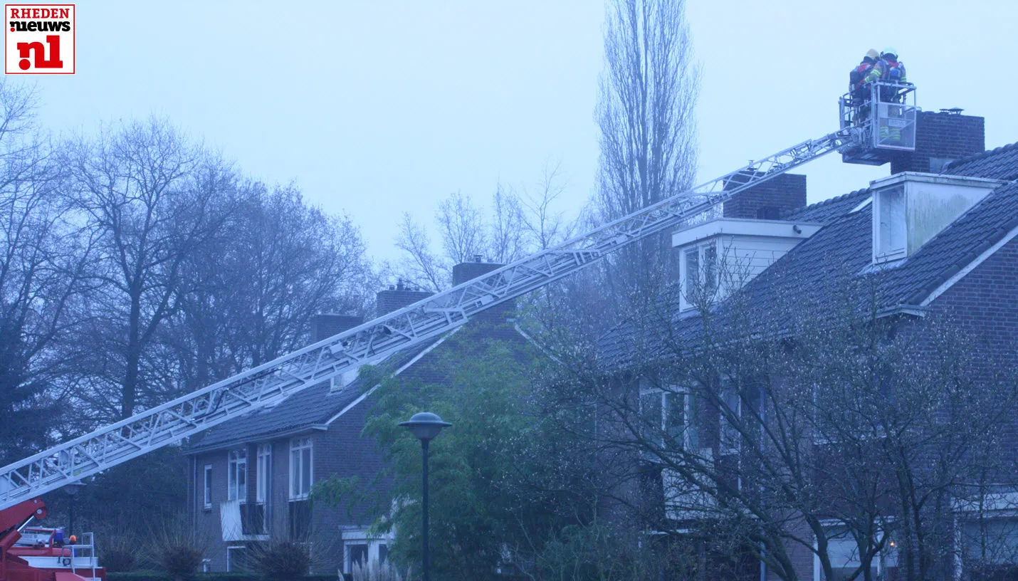 schoorsteenbrand delhoevelaan rozendaal