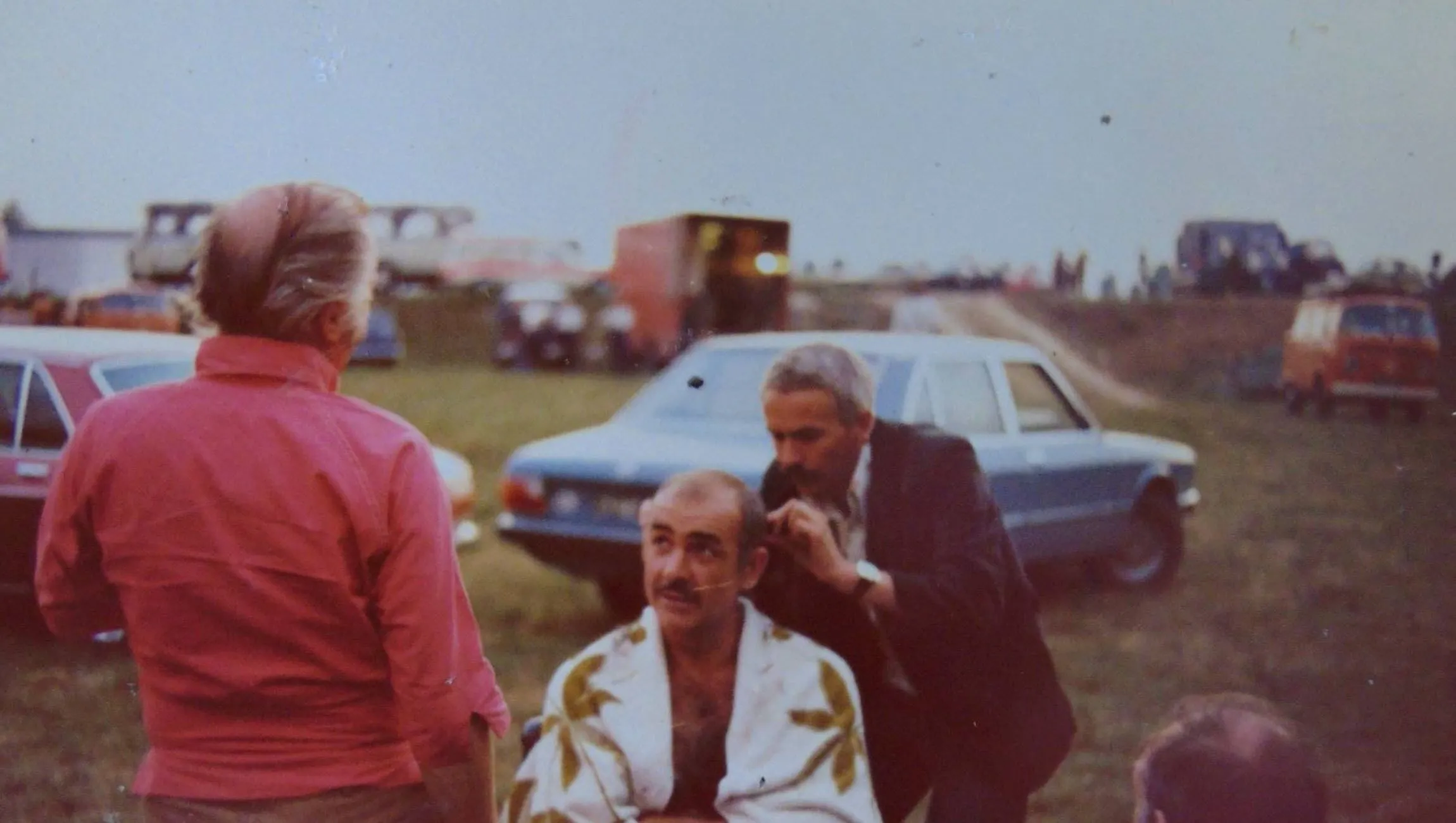 sean in doesburg bij de kapper reineke kramer