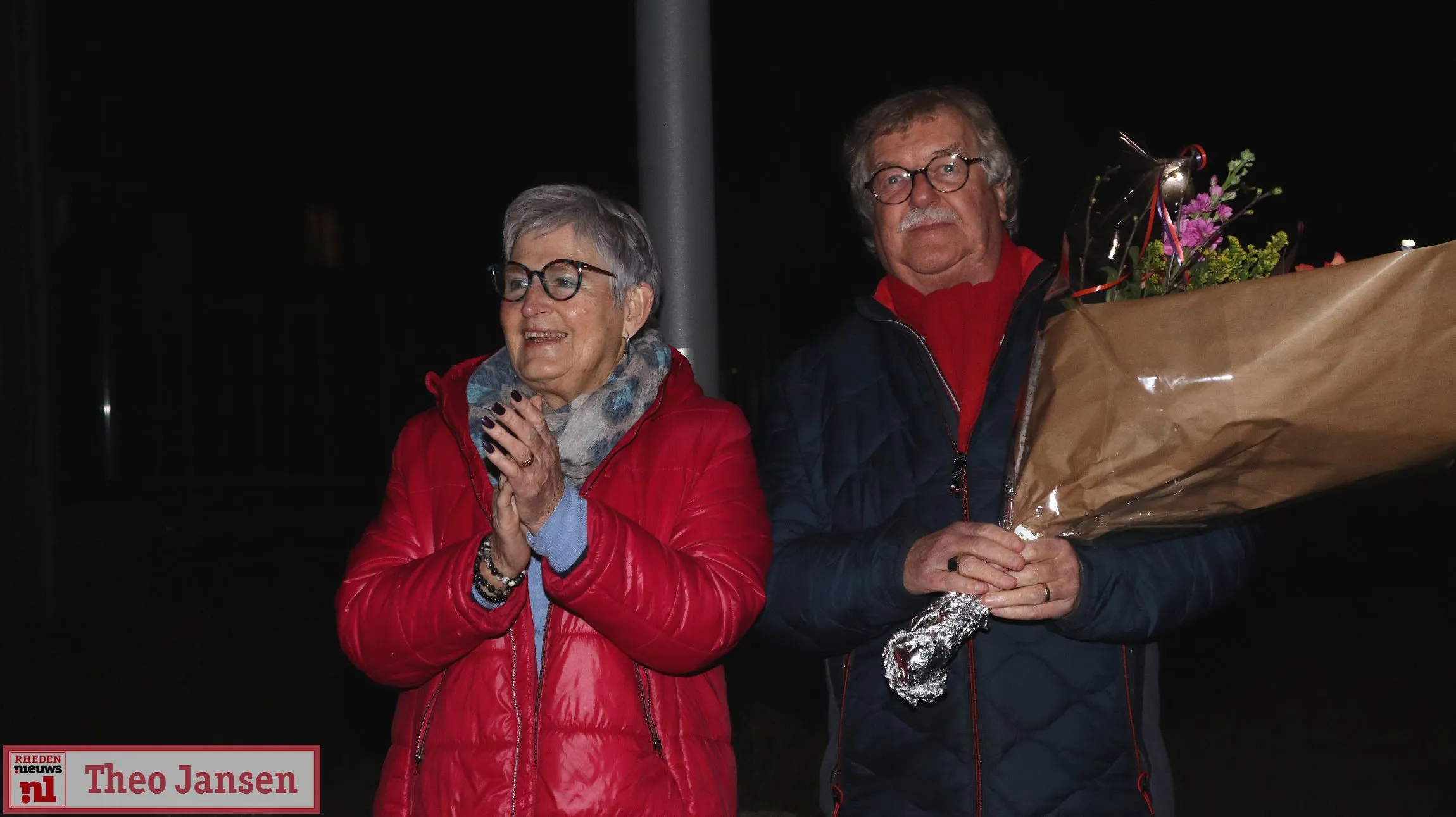 serenade voor anne bruger ter ere van 65 jaar lidmaatschap rhedens fanfare corps 1