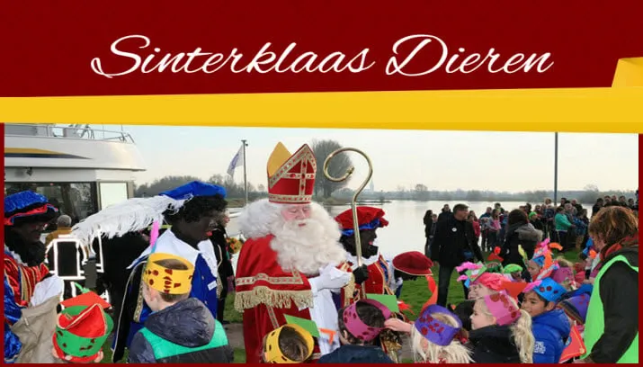 sinterklaas dieren