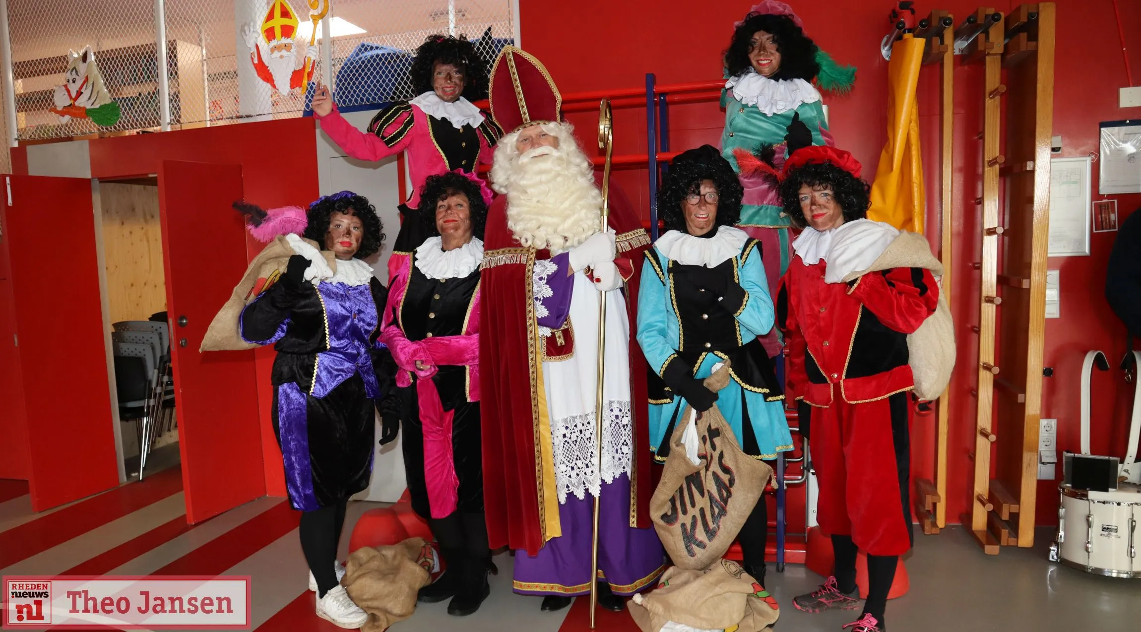 sinterklaasintocht ellecom 2023 1