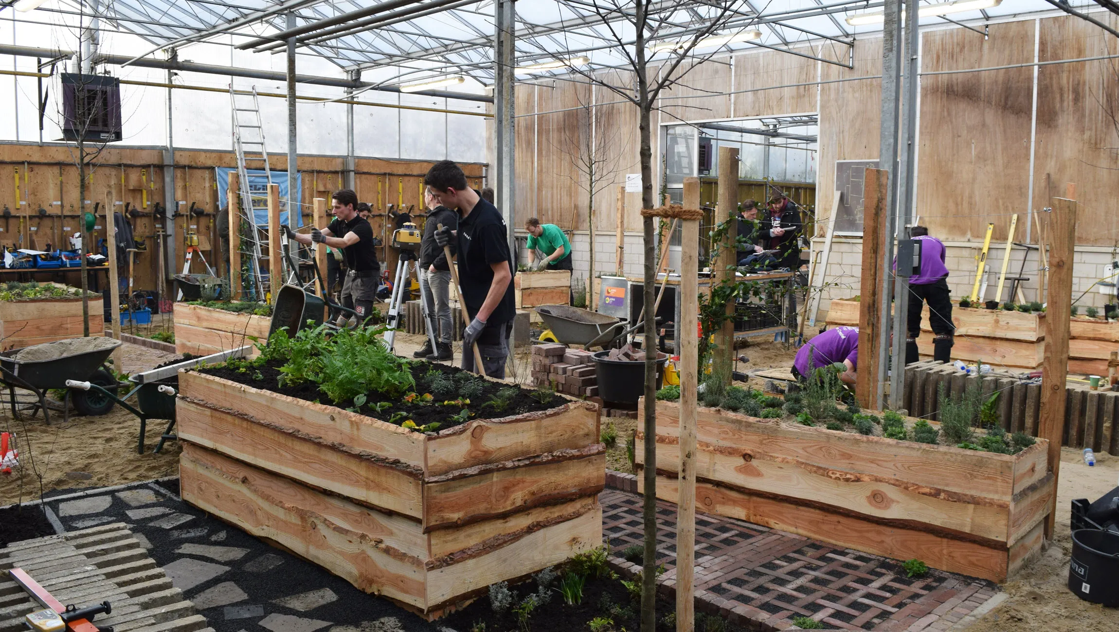 skills wedstrijden tuinaanleg en bloembinden marjanne eikelboom