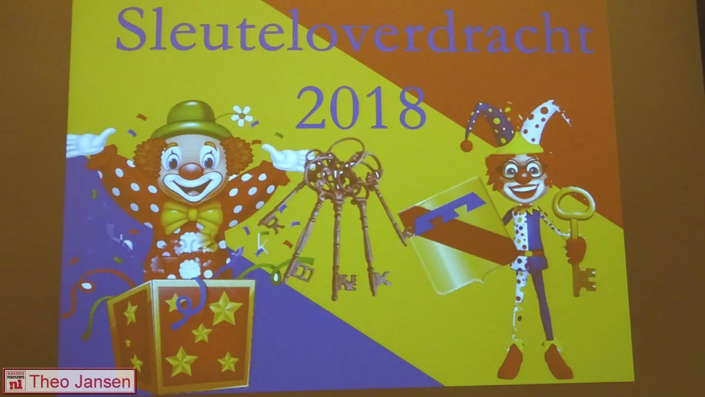 sleuteloverdracht carnaval 2018 1