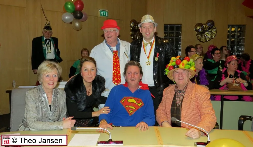sleuteloverdracht gemeente rheden