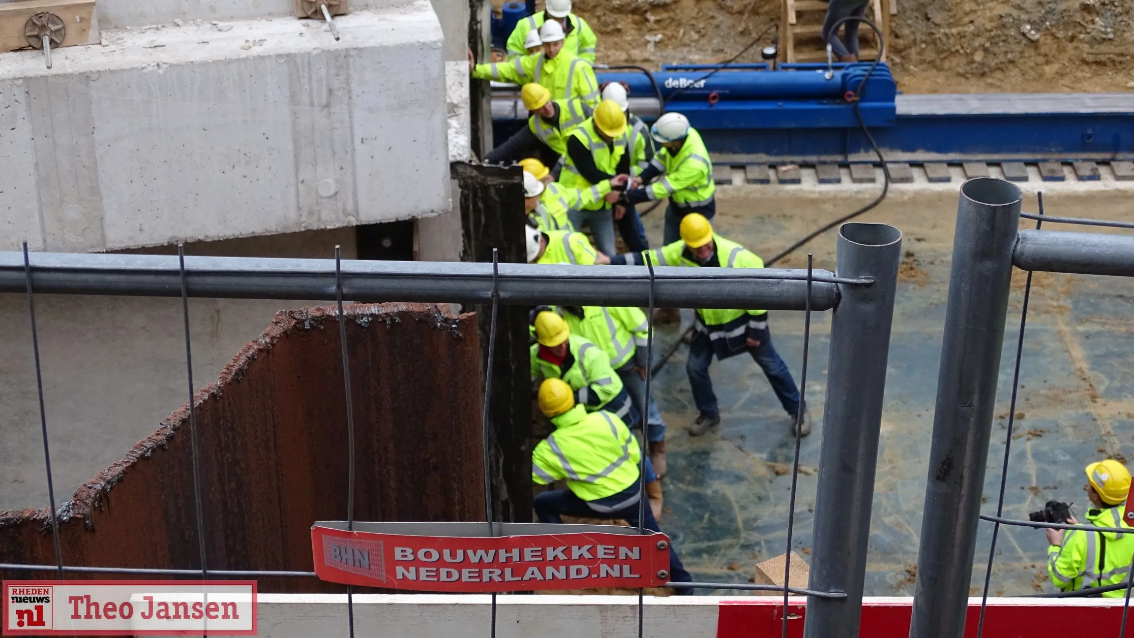 spooronderdoorgang kanaalweg dieren 23 03 2019 21