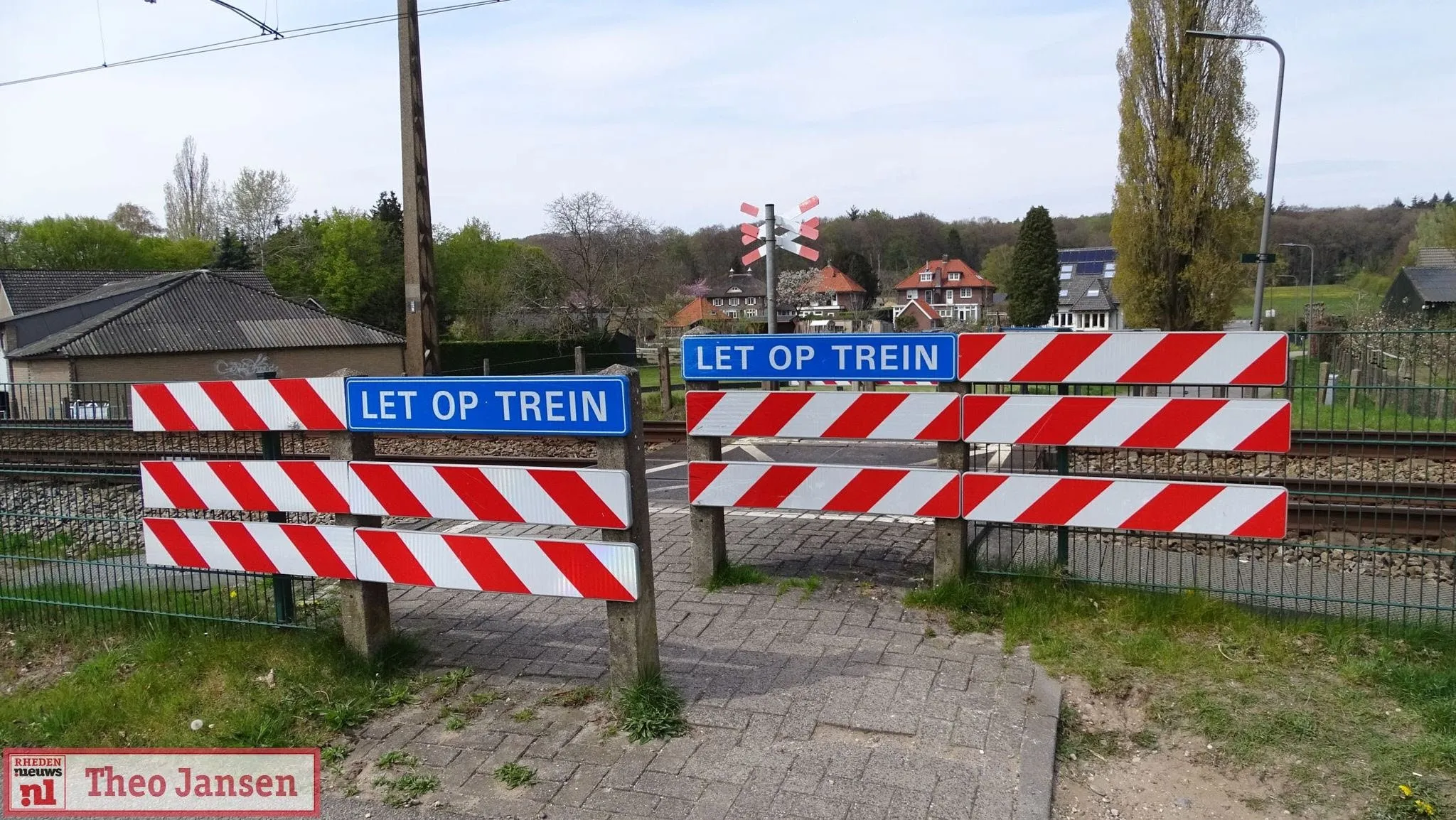 spoorwegovergang lentsesteeg 2