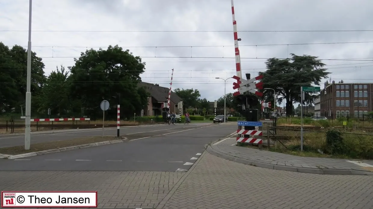 spoorwegovergang wilhelminaweg dieren