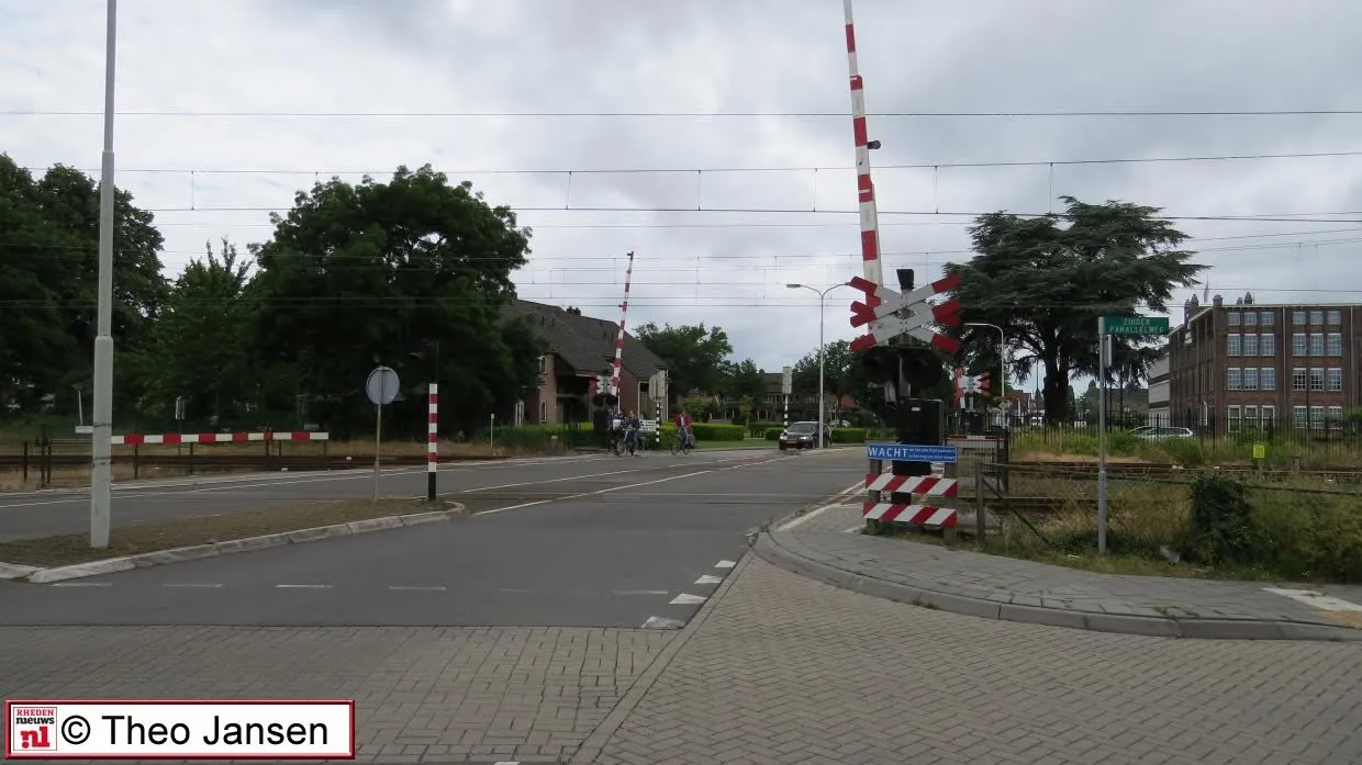 spoorwegovergang wilhelminaweg dieren