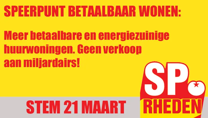 sprheden wonen