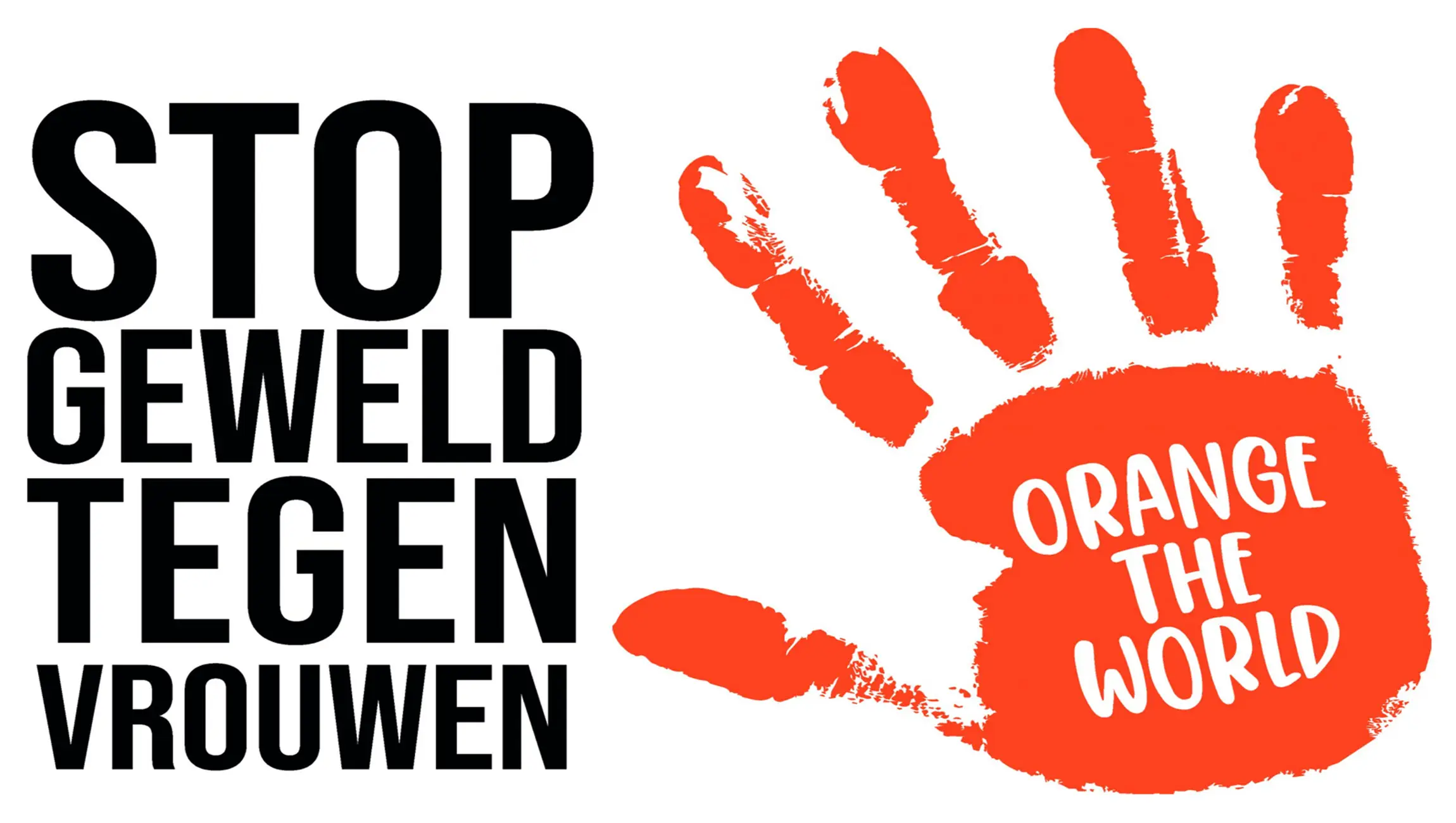 stop geweld tegen vrouwen