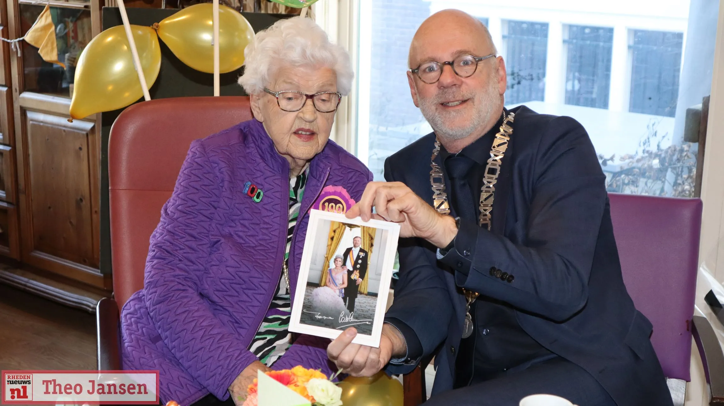 thea van den heuij wansink 100 jaar 1