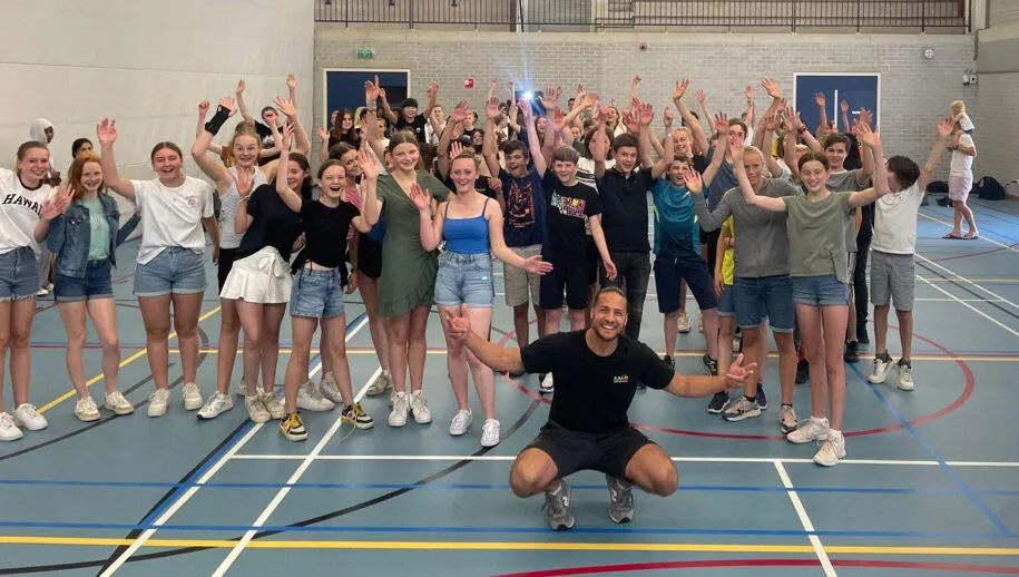 triatlon voor scholieren gemeente rheden