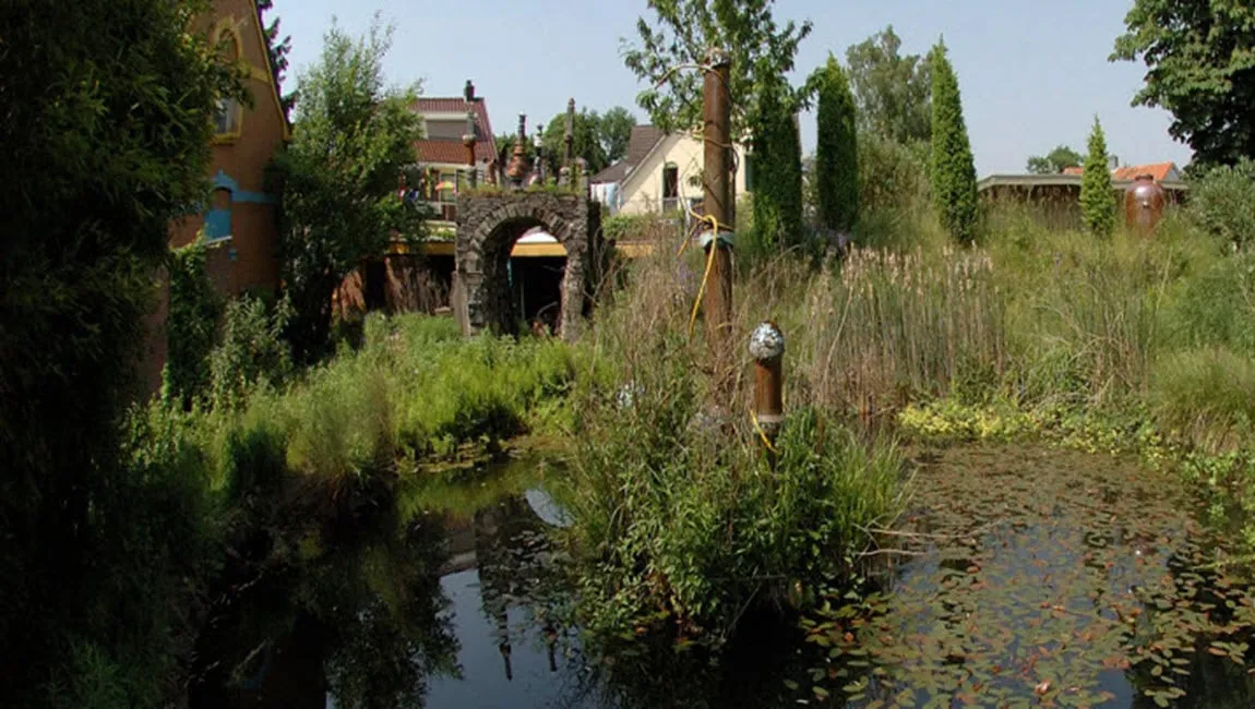 tuin van sjef