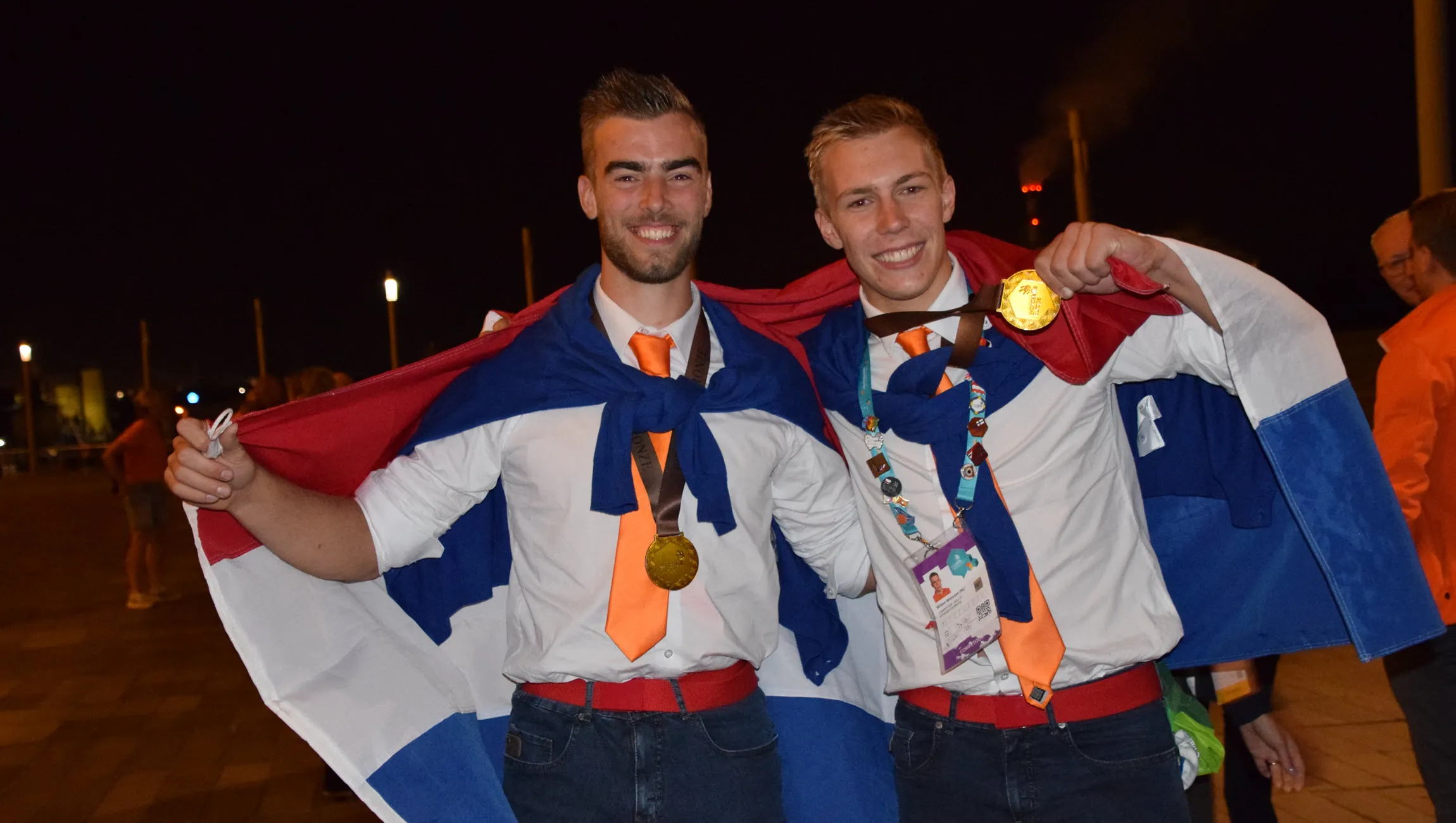 twan en willem winnen de bronzen medaille op euroskills in polen marjanne eikelboom