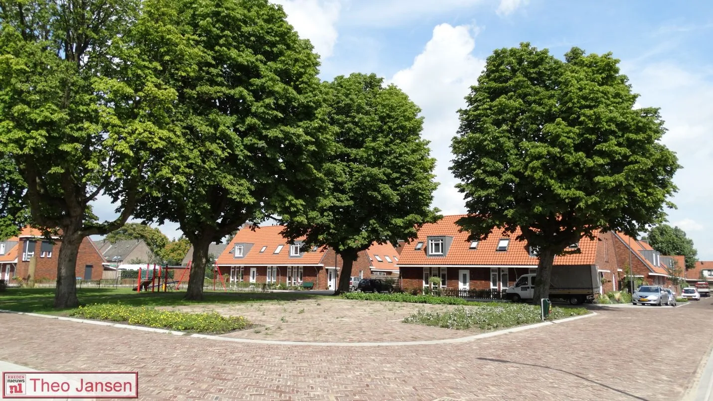 Officiële opening Van Kolplein Velp