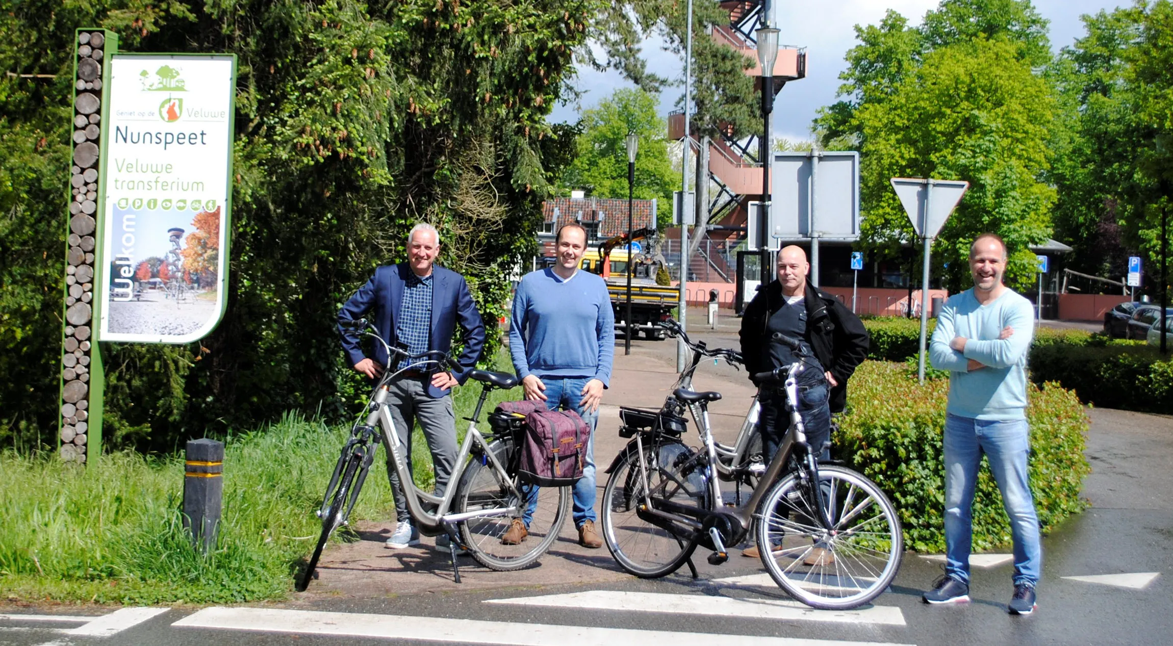 veluwe deelfiets