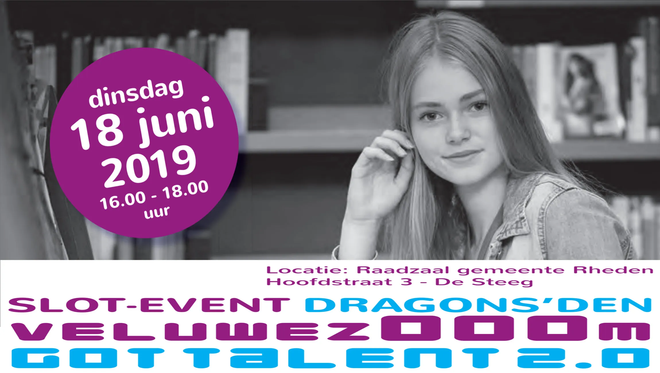 veluwezoom got talent 20 gemeente rheden
